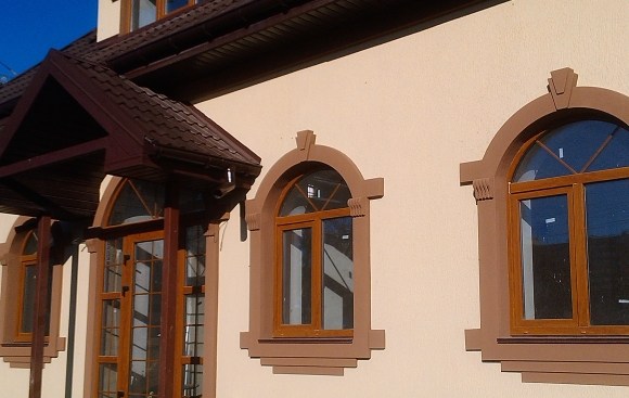 Металлопластиковые окна рехау в Киеве - примеры работ